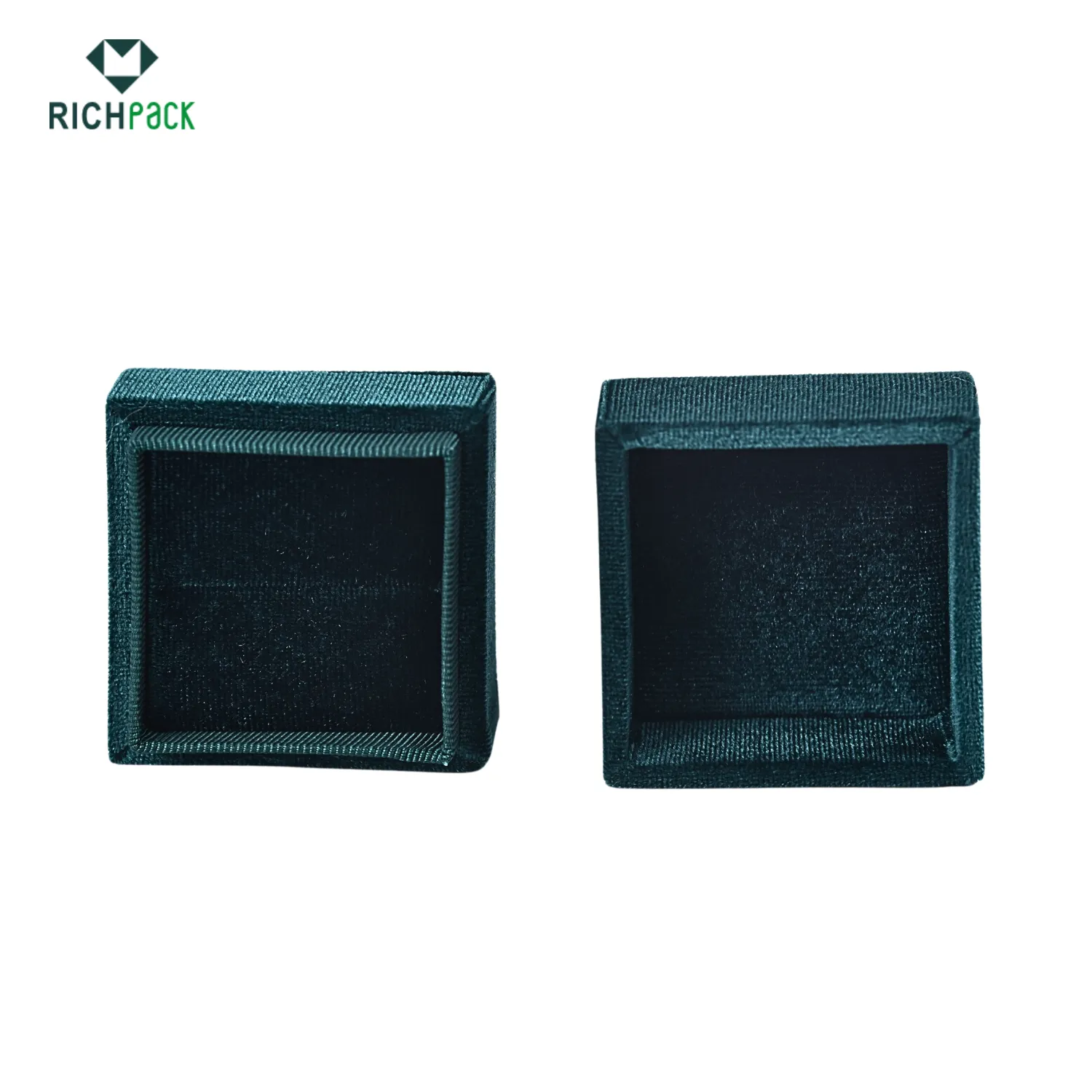 velvet square ring jewelry box wholesale 004
