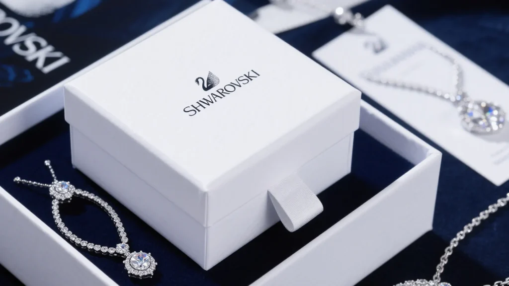 white gift box with lid