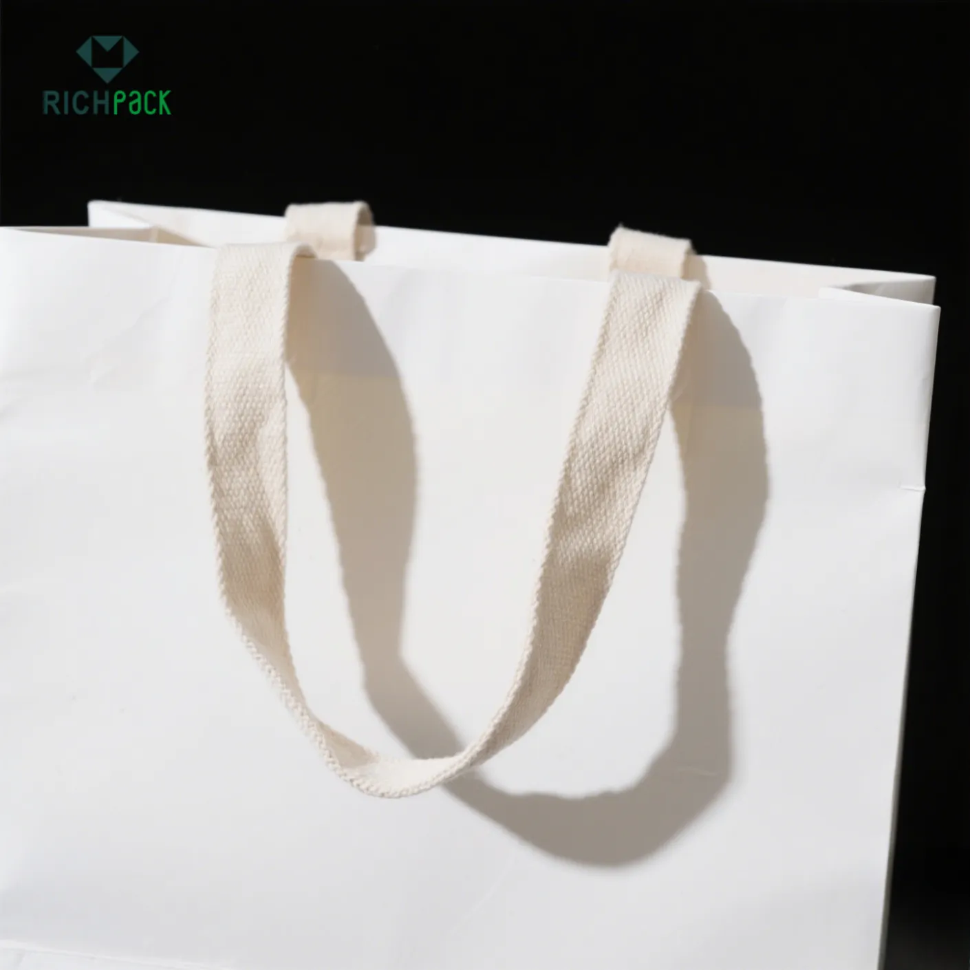 white paper bags fsc certification 002
