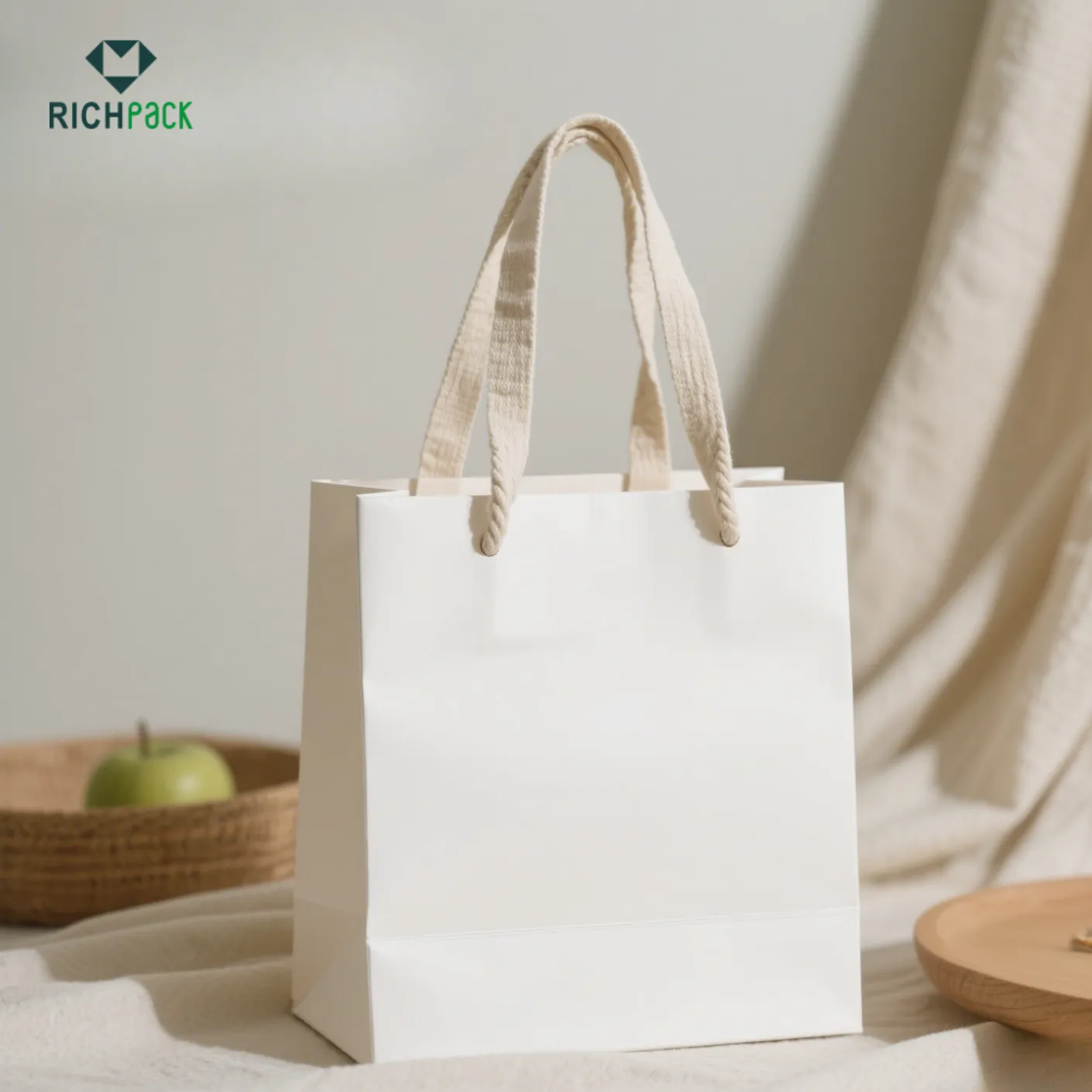 white paper bags fsc certification 003