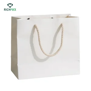 white paper bags fsc certification 005