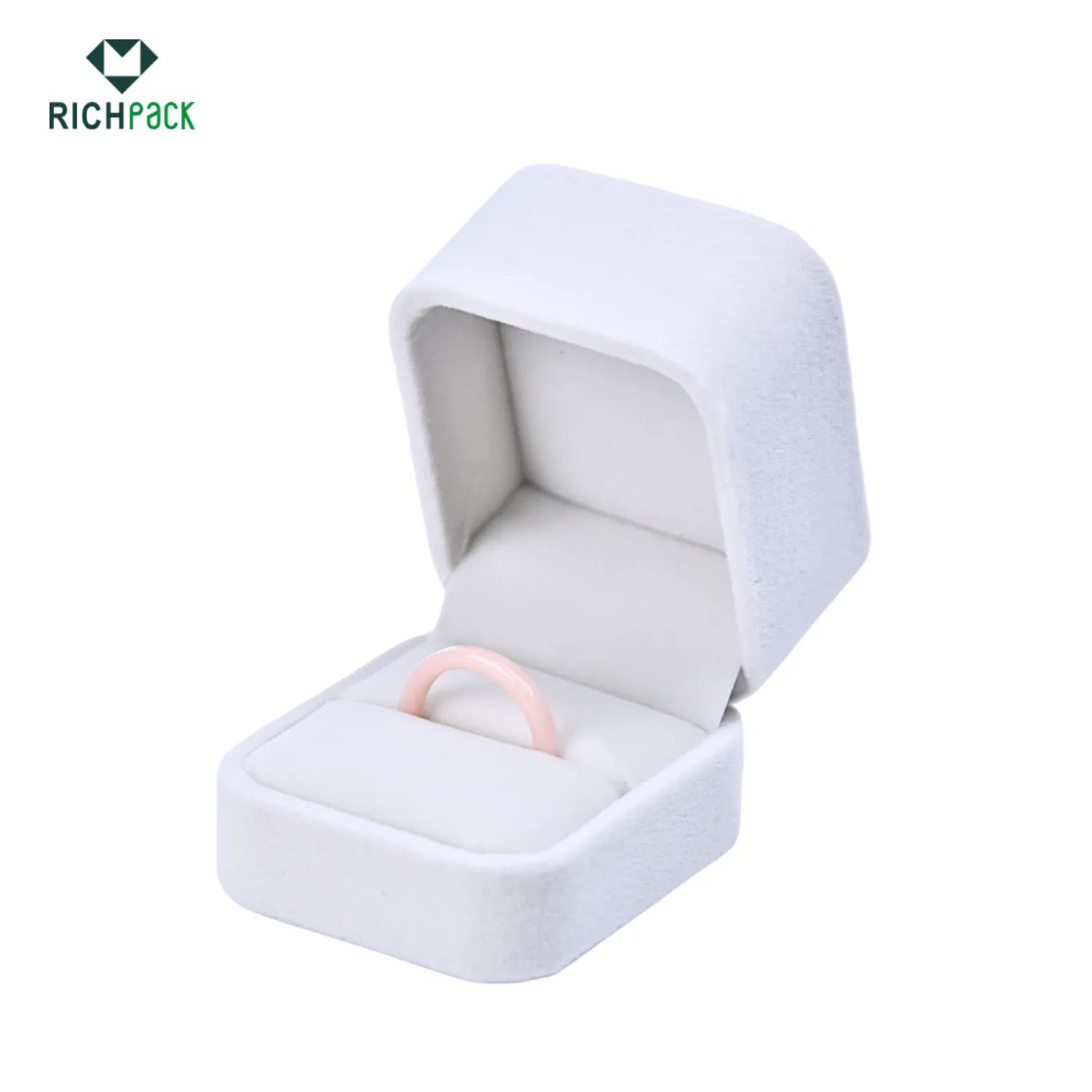 white velvet jewelry boxes 001