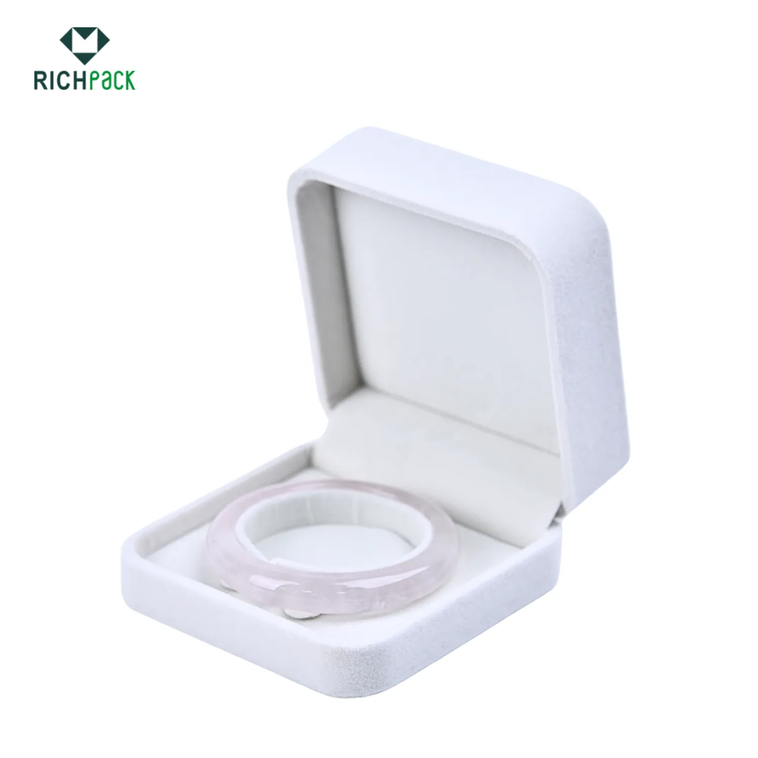 white velvet jewelry boxes 002