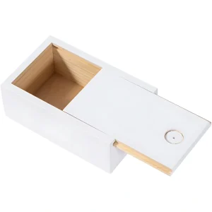 Luxurious Packaging for Jewelry Rings White Gold - Protect & Present in Style - white wooden jewelry boxes