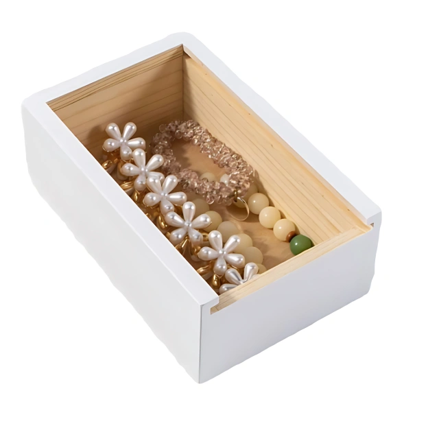 Luxurious Packaging for Jewelry Rings White Gold - Protect & Present in Style - white wooden jewelry boxes 4 (1)