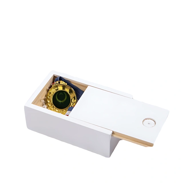 Luxurious Packaging for Jewelry Rings White Gold - Protect & Present in Style - white wooden jewelry boxes 5