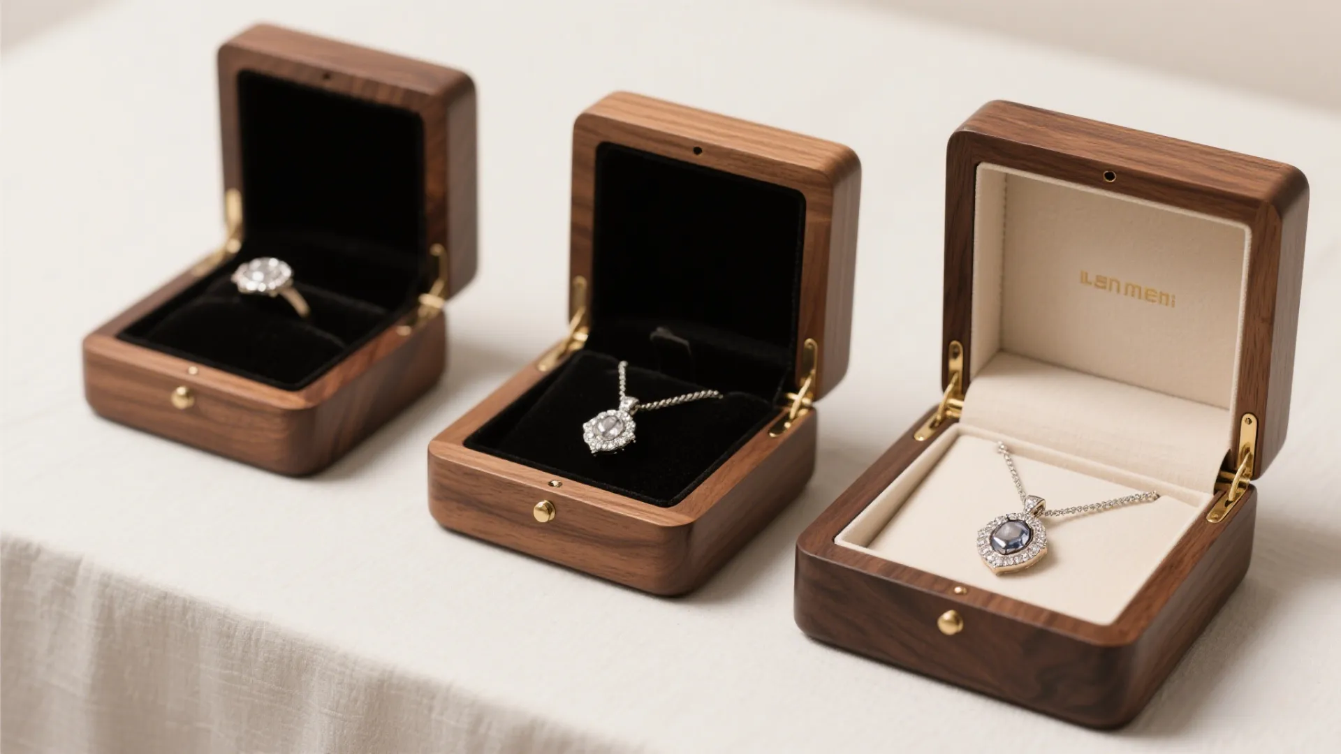 wood jewelry box