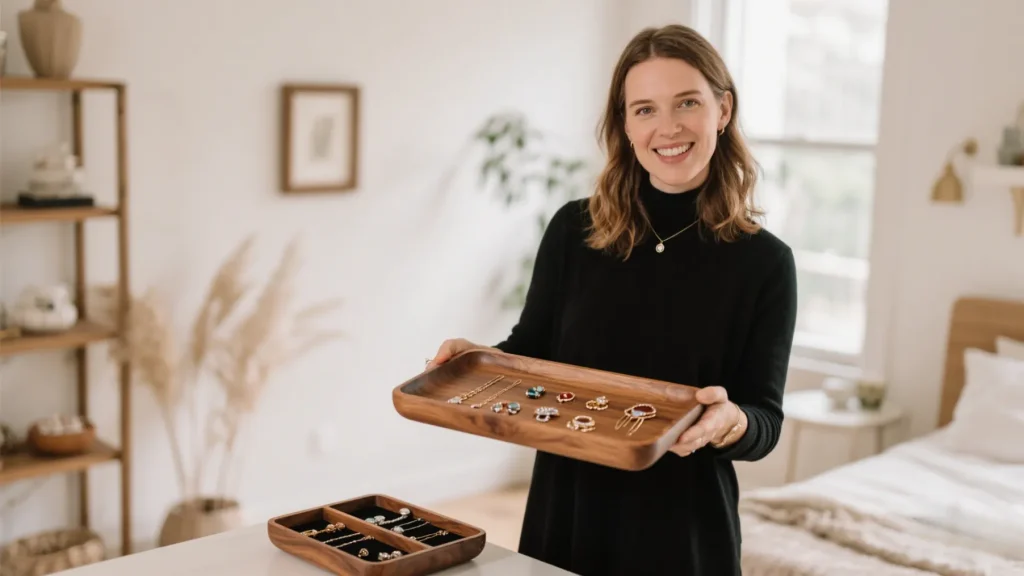 wood jewelry tray make jewelry designer happy (3)