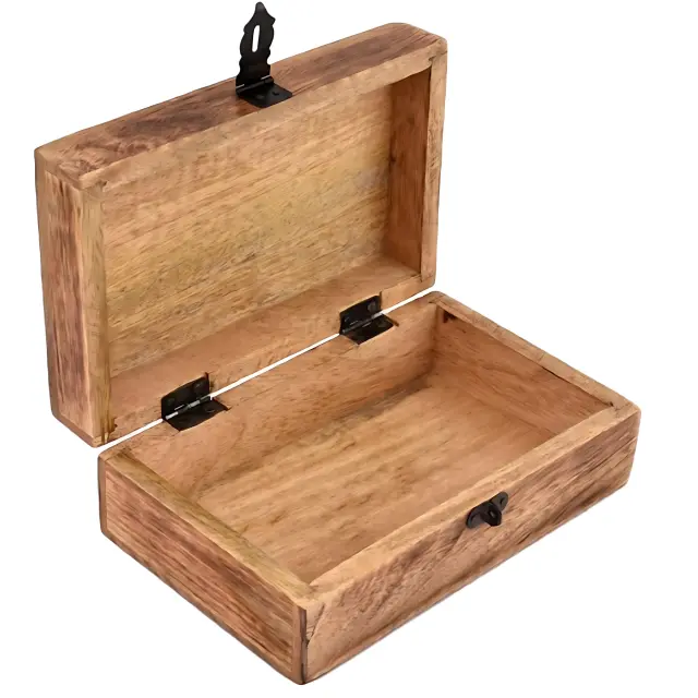 Wooden Gift Boxes for Watches – Refined, Durable, Custom Watch Packaging | Richpack - wooden Keepsake boxes 4
