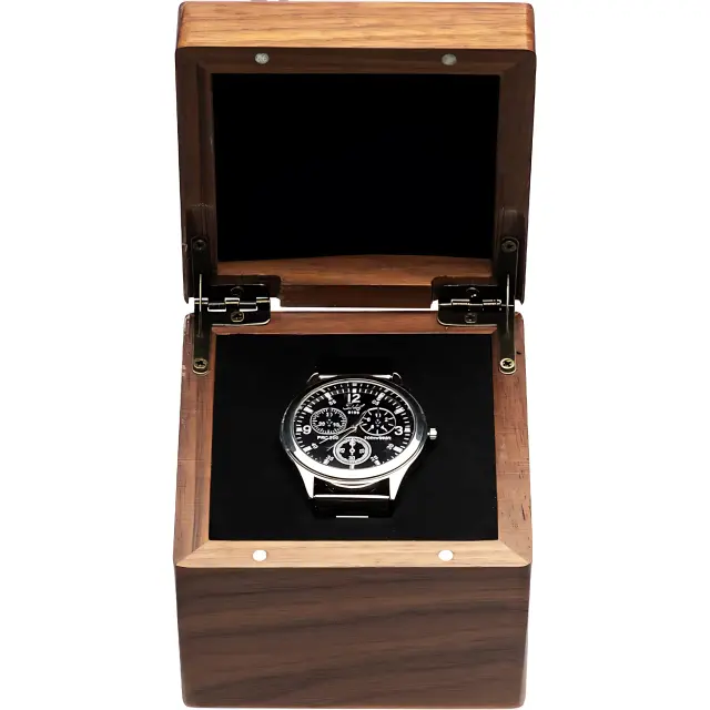 Wooden Gift Boxes for Watches – Refined, Durable, Custom Watch Packaging | Richpack - wooden gift box 2