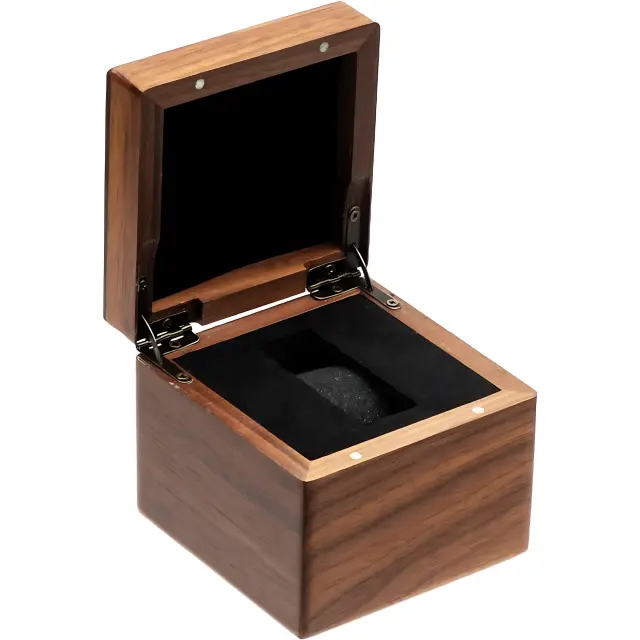 Wooden Gift Boxes for Watches – Refined, Durable, Custom Watch Packaging | Richpack - wooden gift box 4