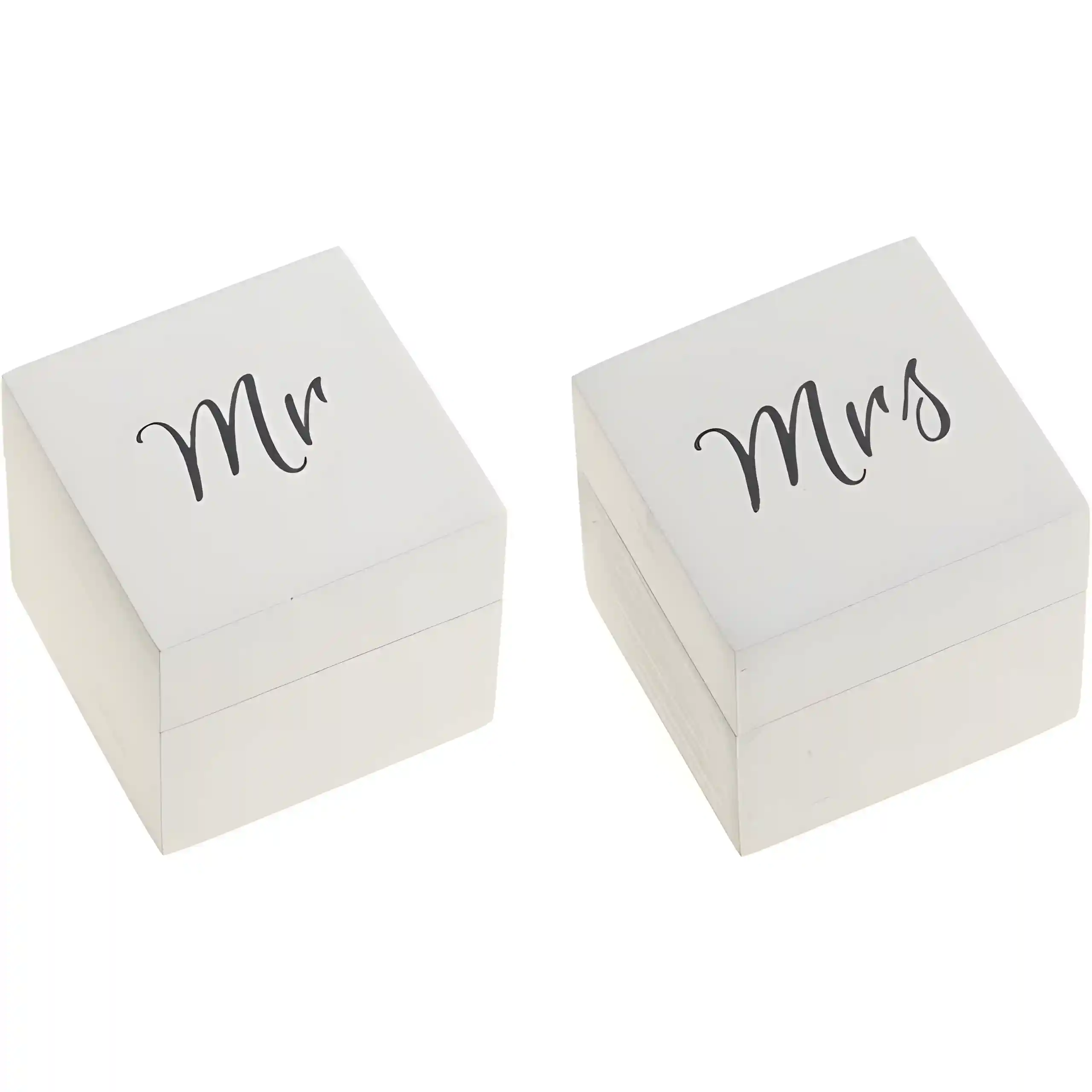 Elegant Jewelry Box White | Matte Finish Gift Box with Anti-Tarnish Lining - Richpack - wooden white jewelry box