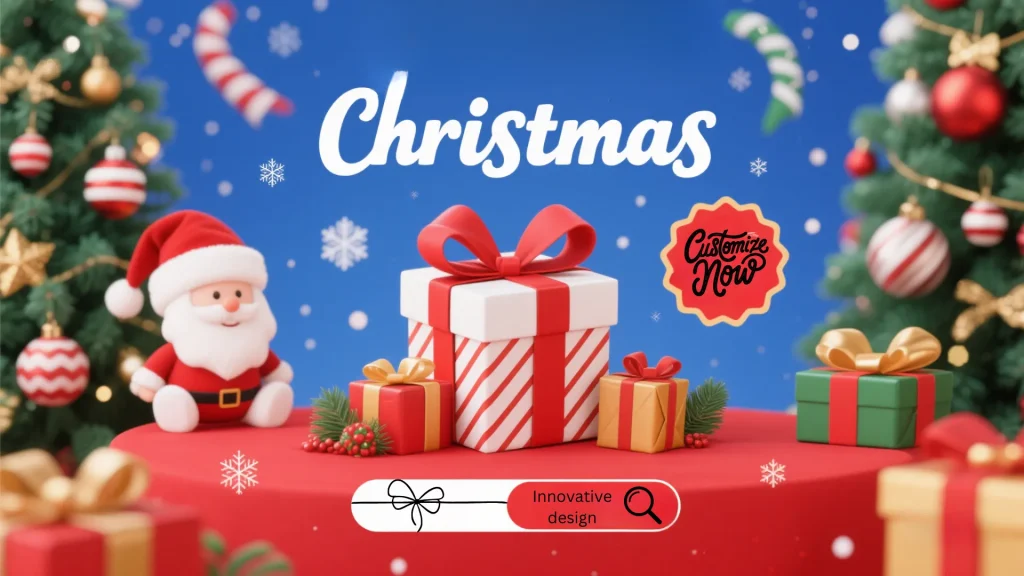 xmas gift box with lids (1)
