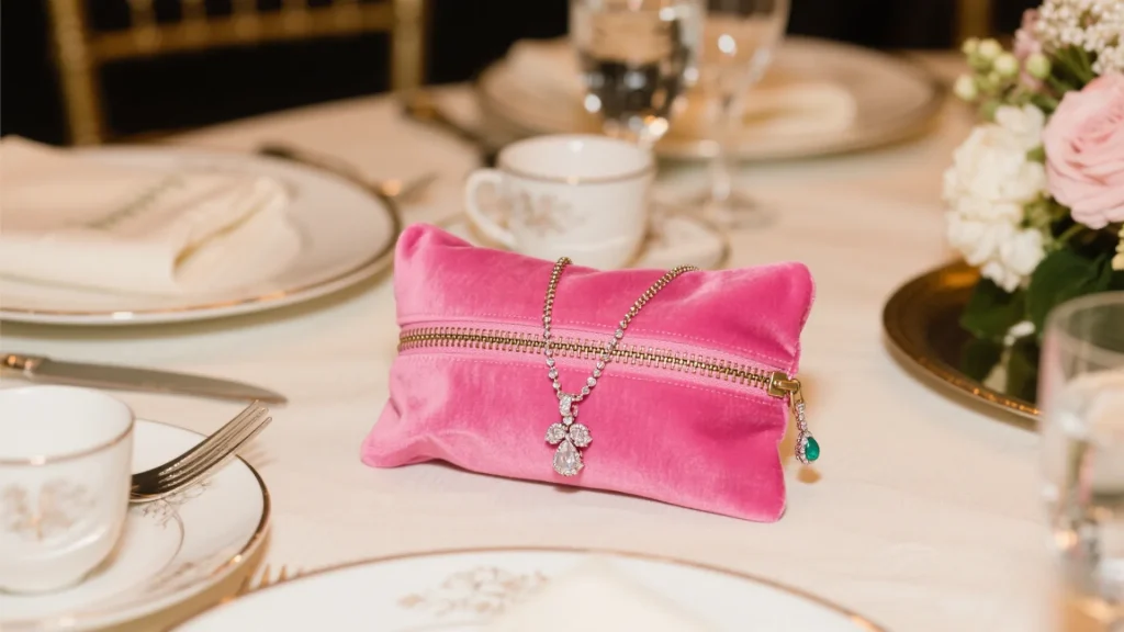 zipper jewelry pouch 001