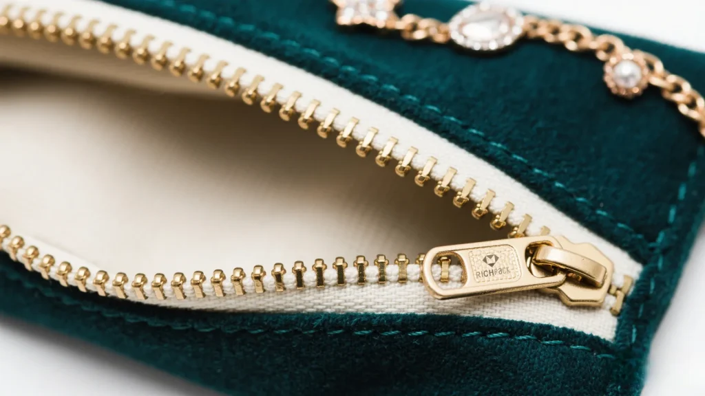 zipper jewelry pouch that grandma will love