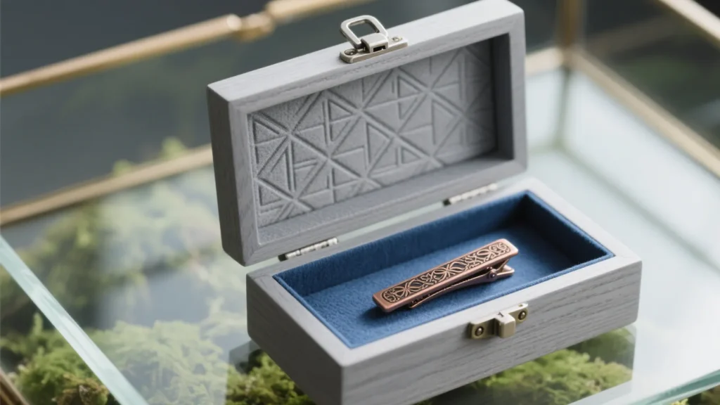 The Guide to Personalize Tie Clip Jewelry Boxes for Men - Personalize Tie Clip Jewelry Boxes for Men 4