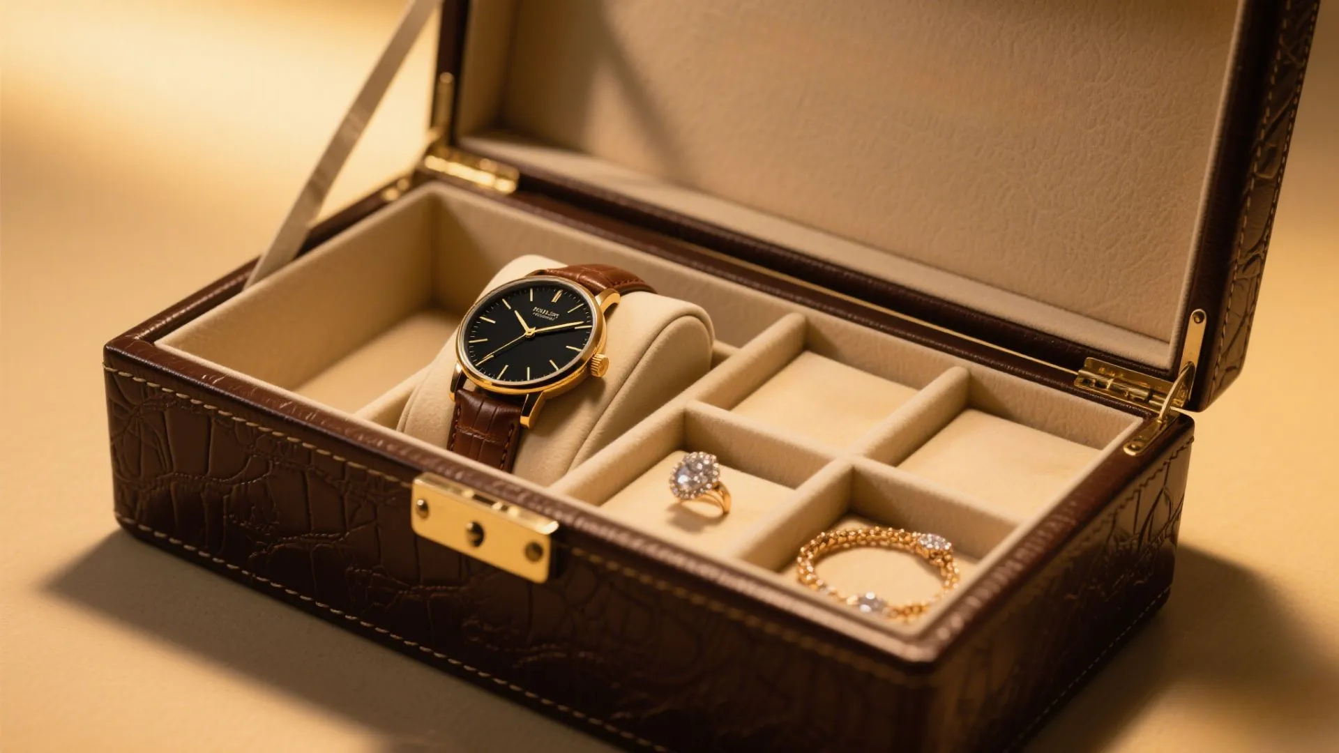 The Organized Jewellery Box For Watches Solution - The Organized Jewellery Box Watches Solution