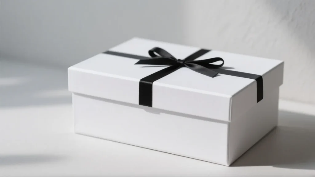 affordable lidded gift container discount