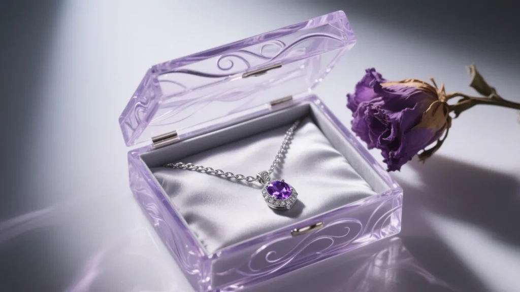 affordable necklace box