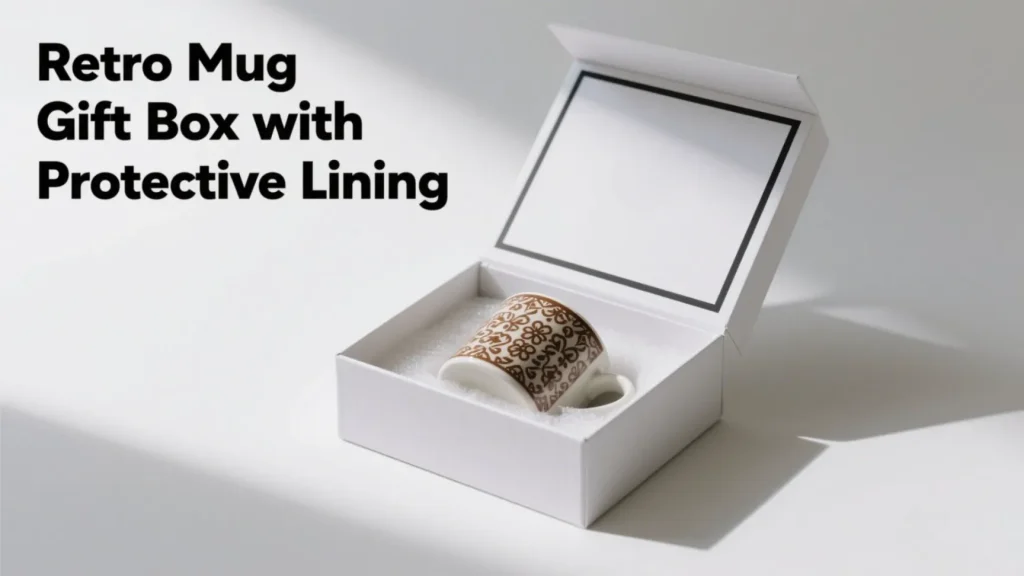 artistic mug box handmade touch