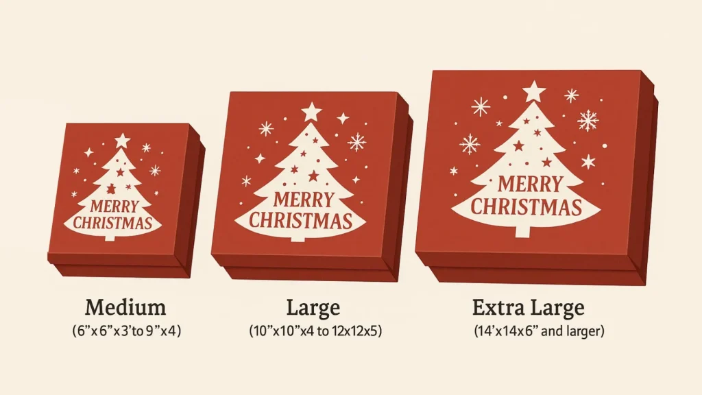 box size comparison