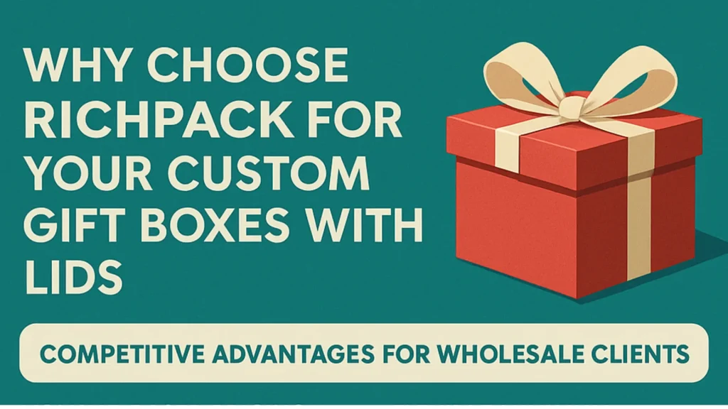cheap personalized gift boxes richpack