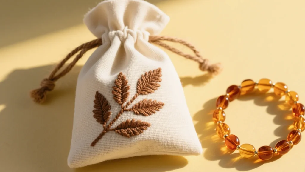 cottlon jewelry bag