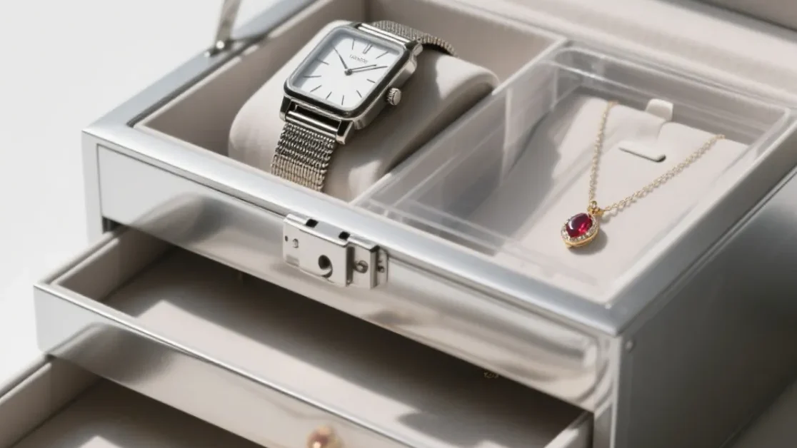 custom jewelry box for watch and necklace 1