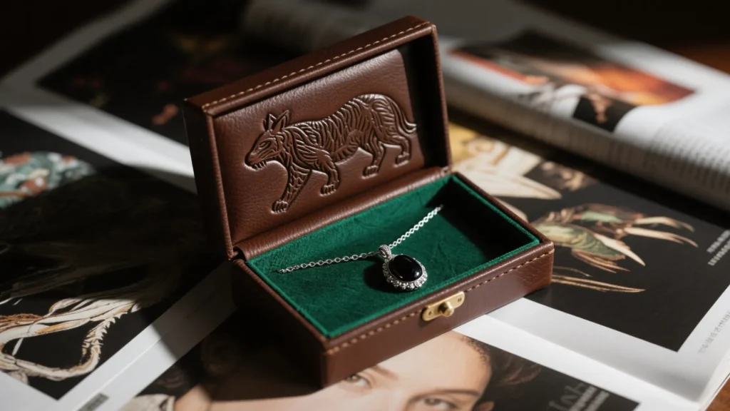 custom necklace box 11