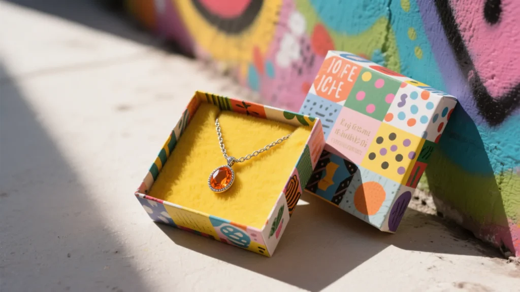 custom necklace box 13