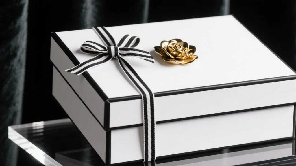 decorative gift box with lids 11