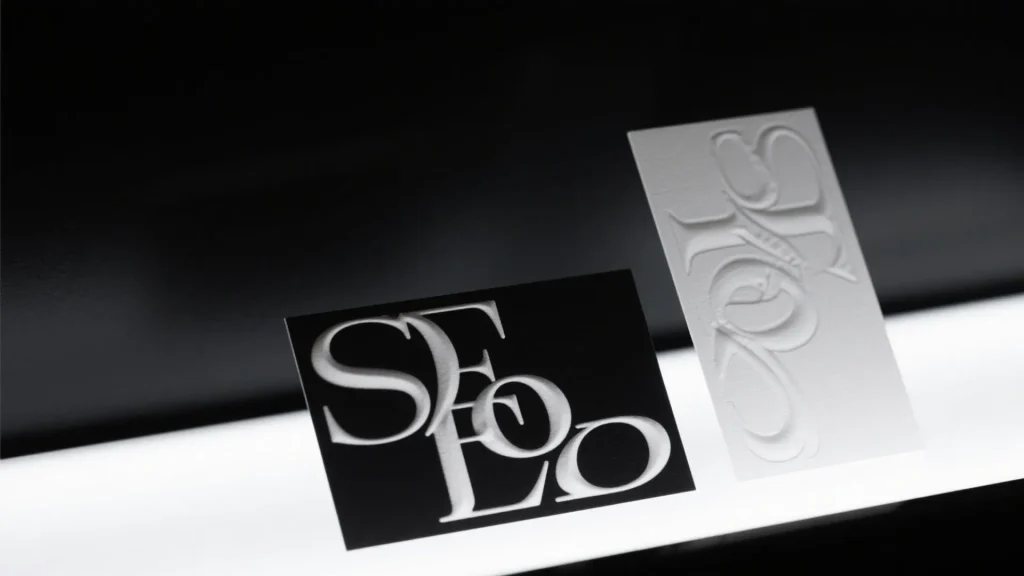 Jewelry Packaging with Embossed vs. Debossed Text: Which Technique Adds More Value? - embossing and debossing (1)