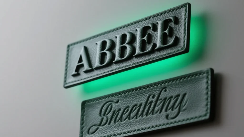 Jewelry Packaging with Embossed vs. Debossed Text: Which Technique Adds More Value? - embossing and debossing (2)