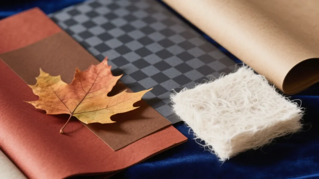 fsc certified lidded gift box paper