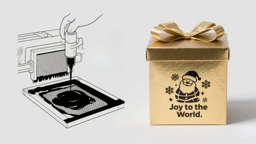 holiday gift lid logo