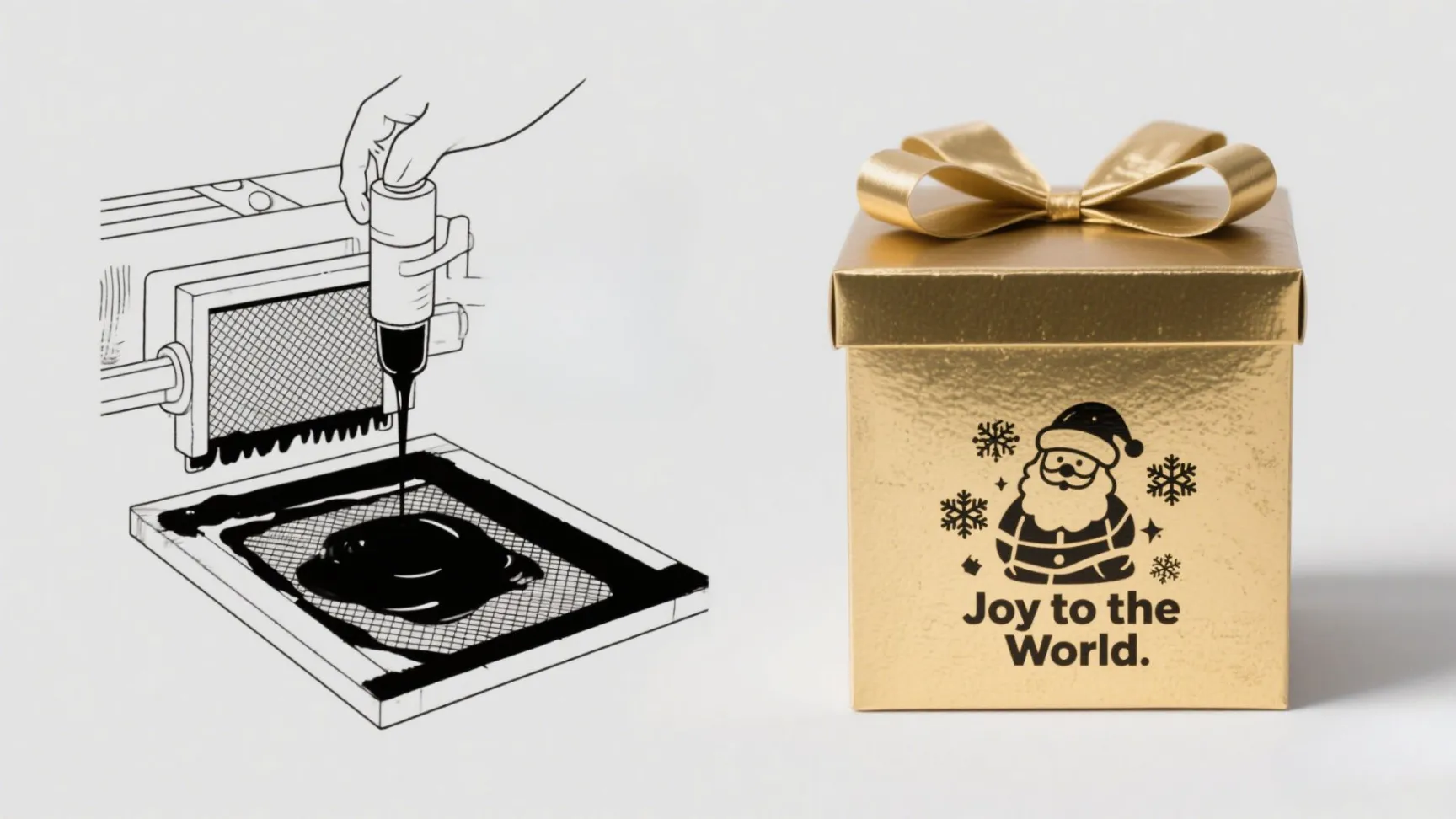 holiday gift lid logo
