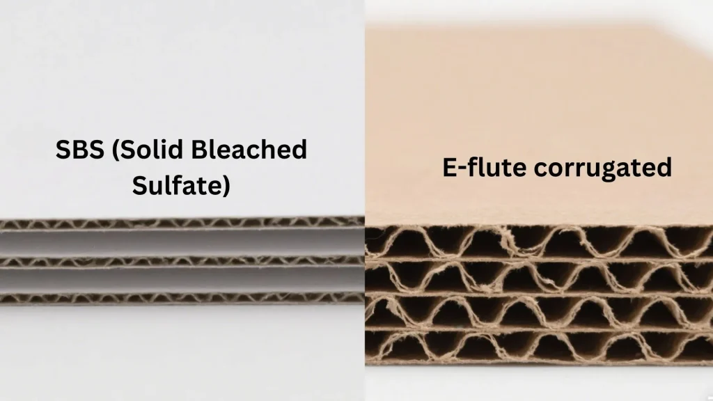 kraft paper materials type