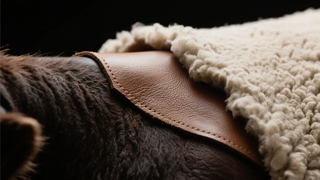 leather fabricated vs natural