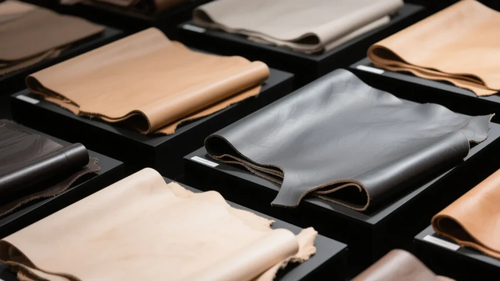 leather false type vs real