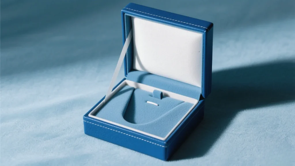 leather necklace box