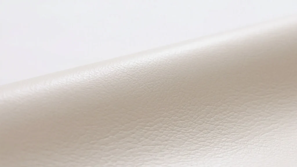 leather white