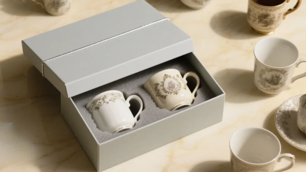 luxury mug gift packaging