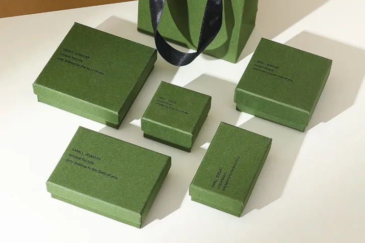 Need Custom Jewelry Packaging Fast? - paper jewelry box1