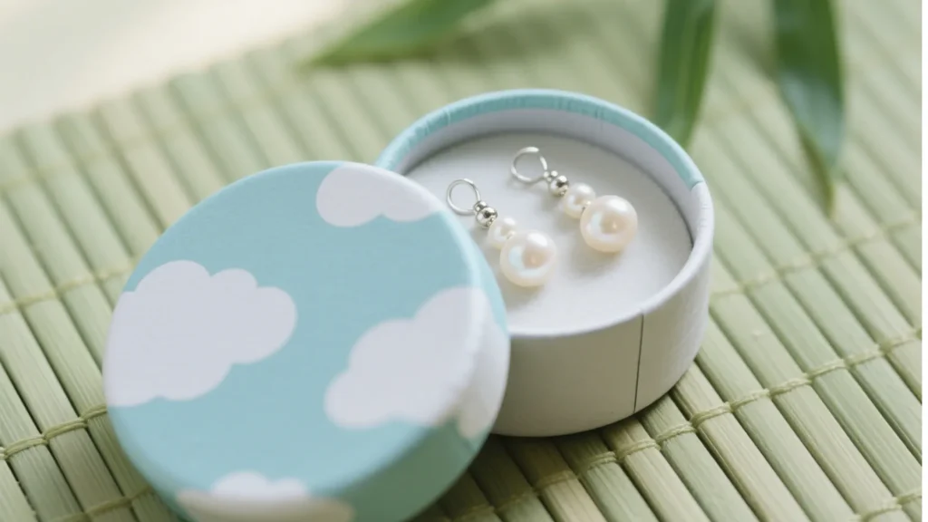 pearl jewelry ackaging