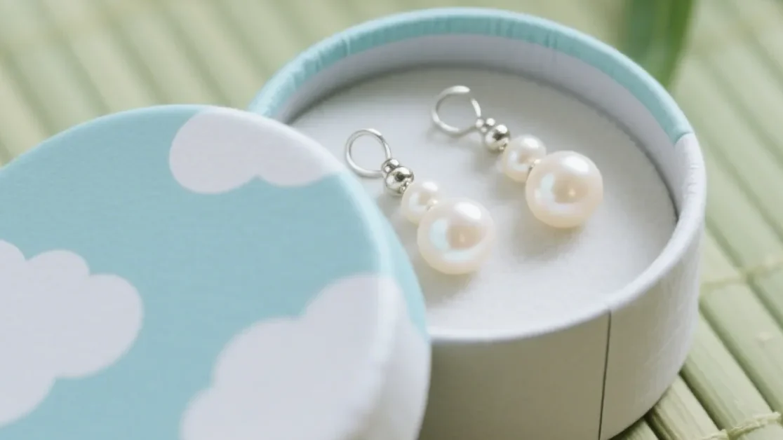pearl jewelry ackaging