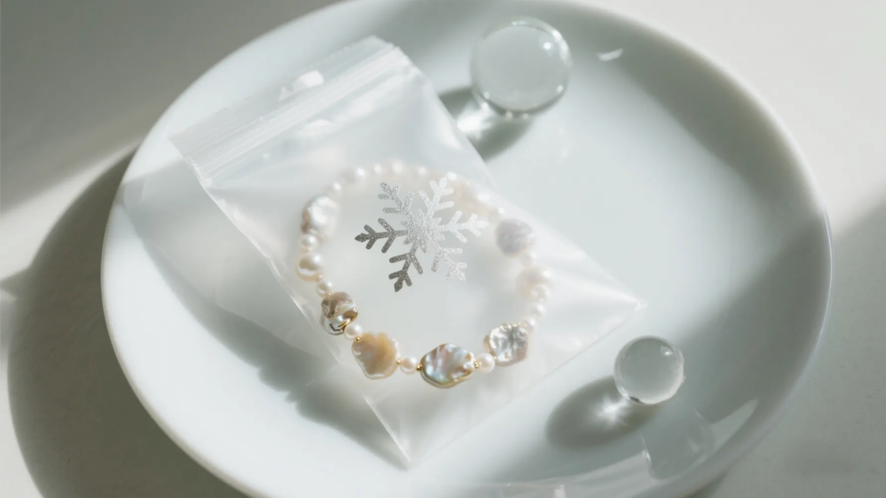 plastic bag for pearl25
