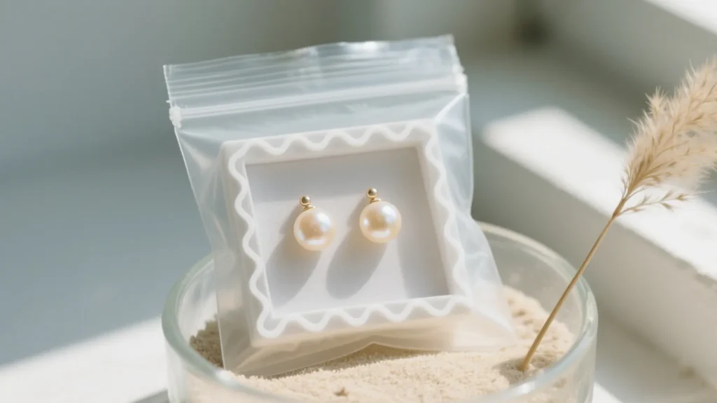 plastic bag for pearl26