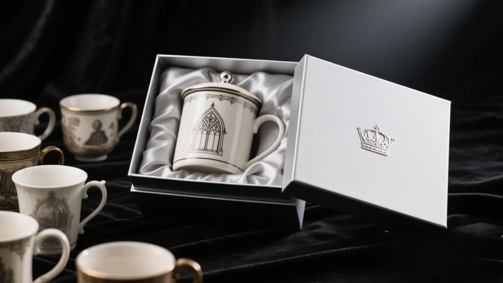 premium mug gift set boxed