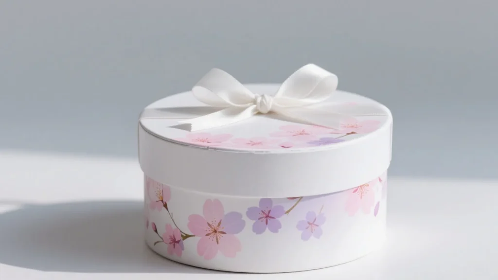 round gift box with lids 2