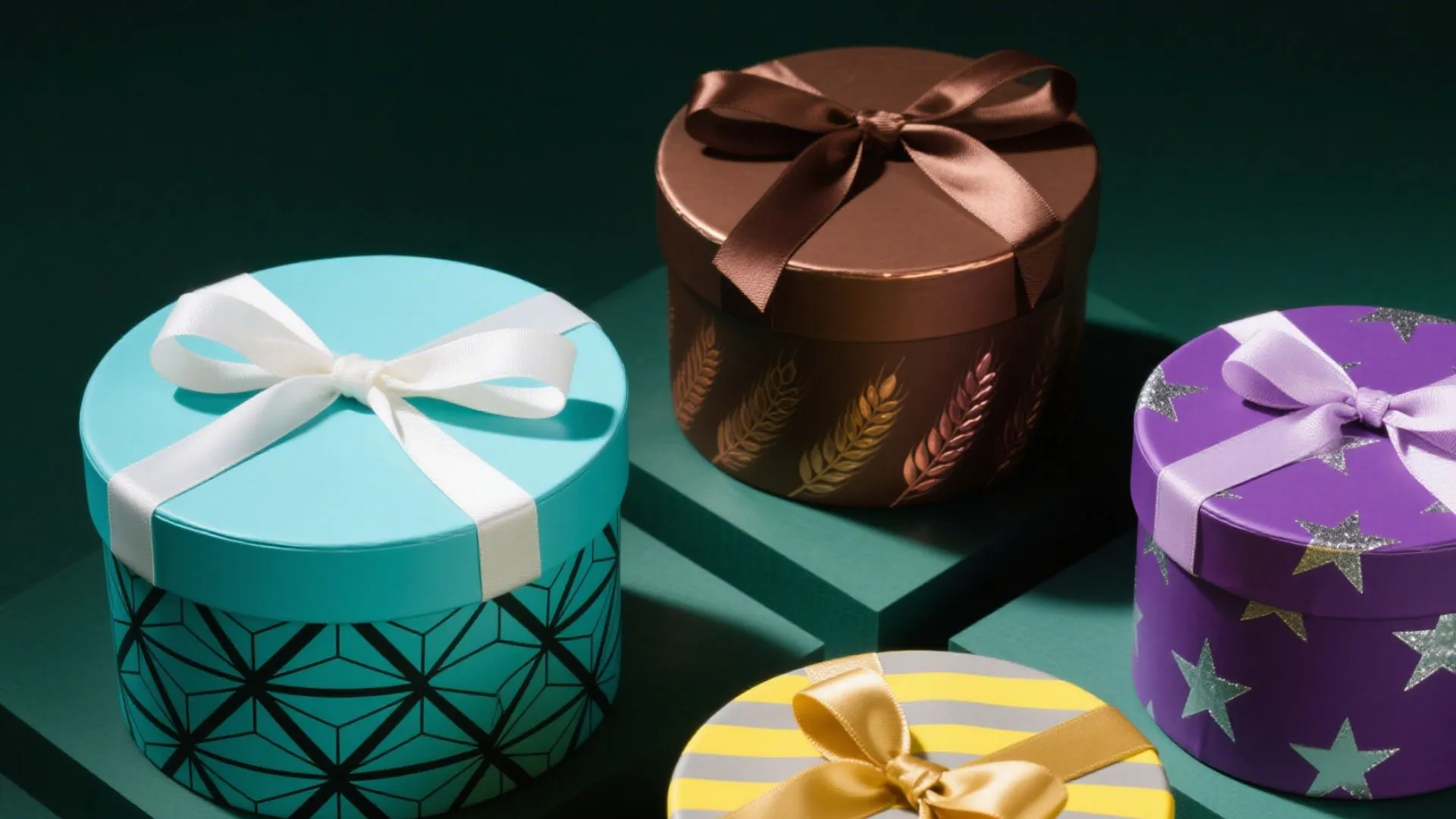 round gift box with lids 3